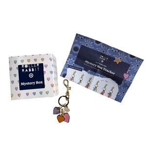Roller Rabbit x Target Mystery Box - Heart Keychain